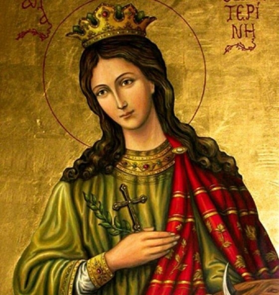 Αγία Αικατερίνη η Μεγαλομάρτυς